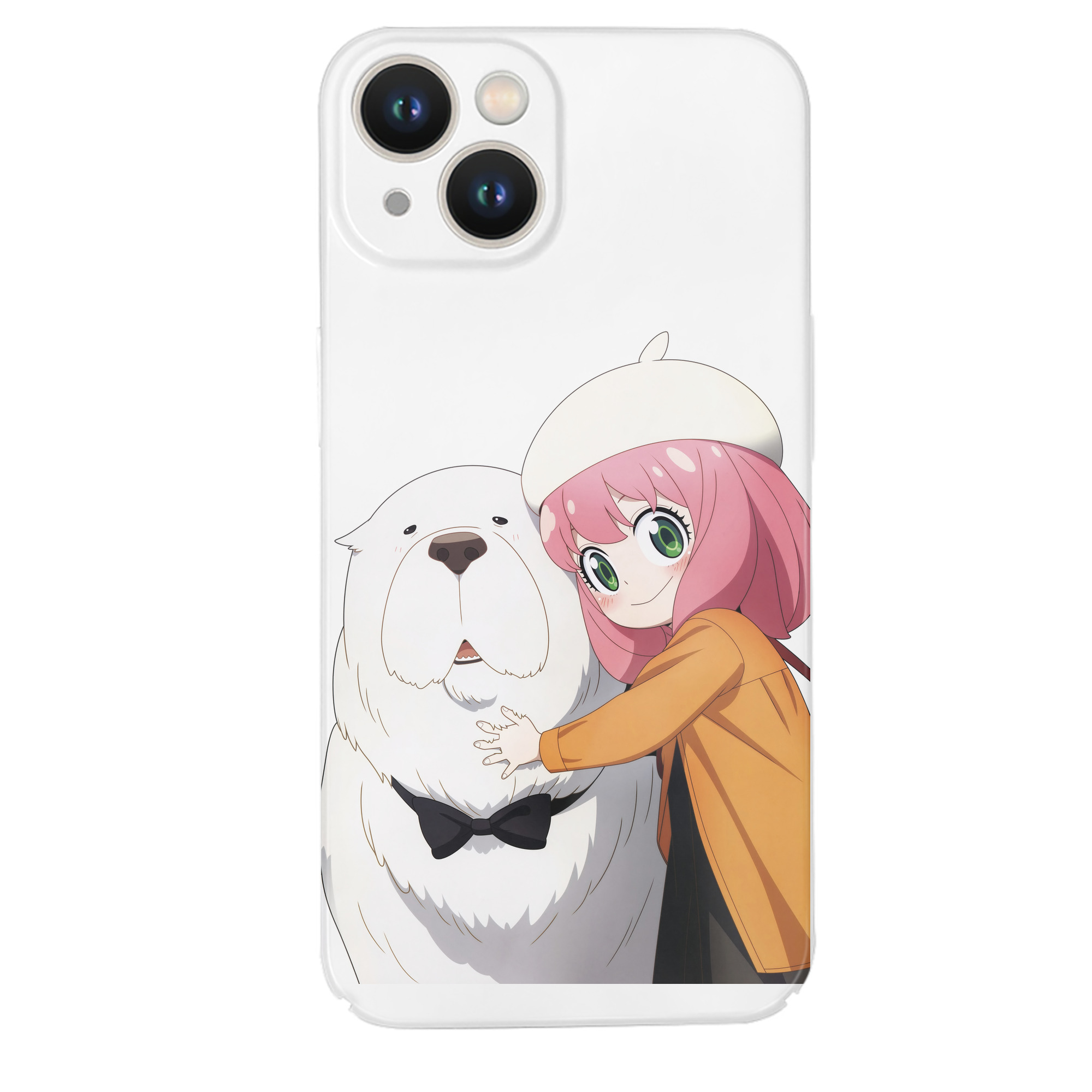 （画像用） SPY×FAMILY间谍家家酒 【iPhone 14シリーズ対応】ハードケース